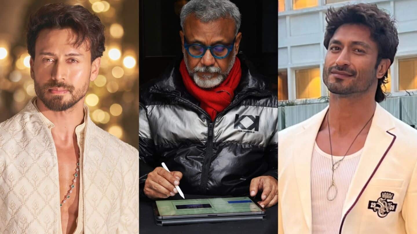 Tiger Shroff-Vidyut Jammwal to star in Anubhav Sinha actioner