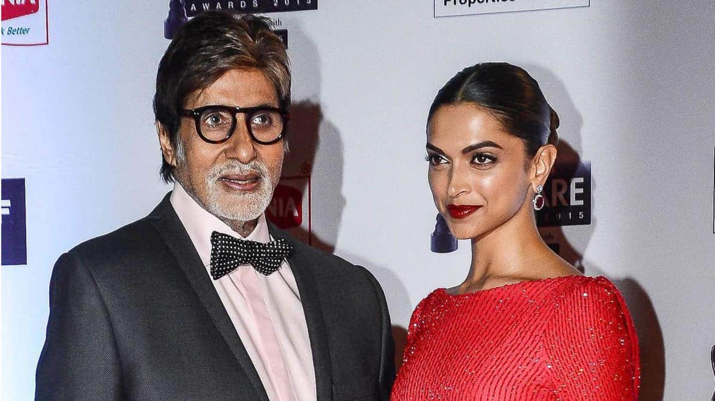 'The Intern' brings back 'Piku' co-stars Deepika Padukone, Amitabh Bachchan