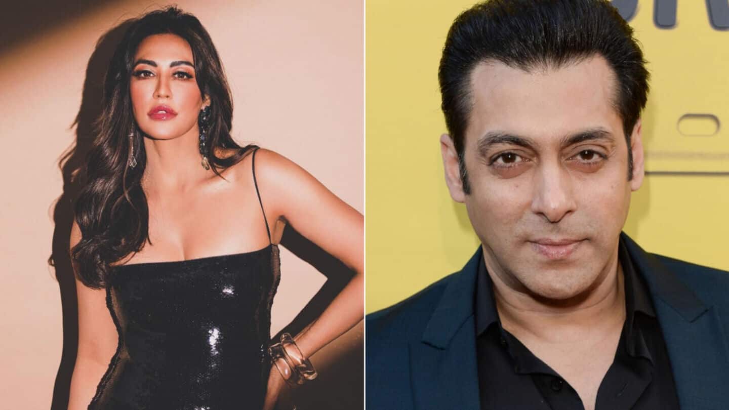 'No stress when he is around': Chitrangda praises Salman