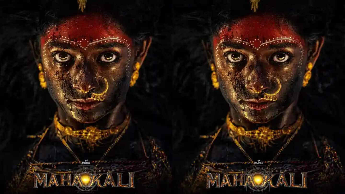 'Mahakali' 1st-look out: Bhoomi Shetty stuns as 'most ferocious superhero'