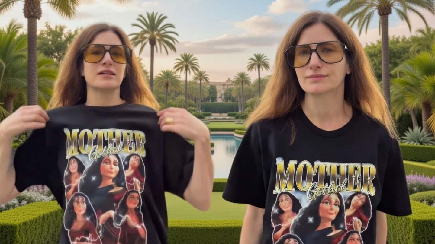 Kathryn Hahn confirmed to play Mother Gothel in Disney's 'Tangled' 