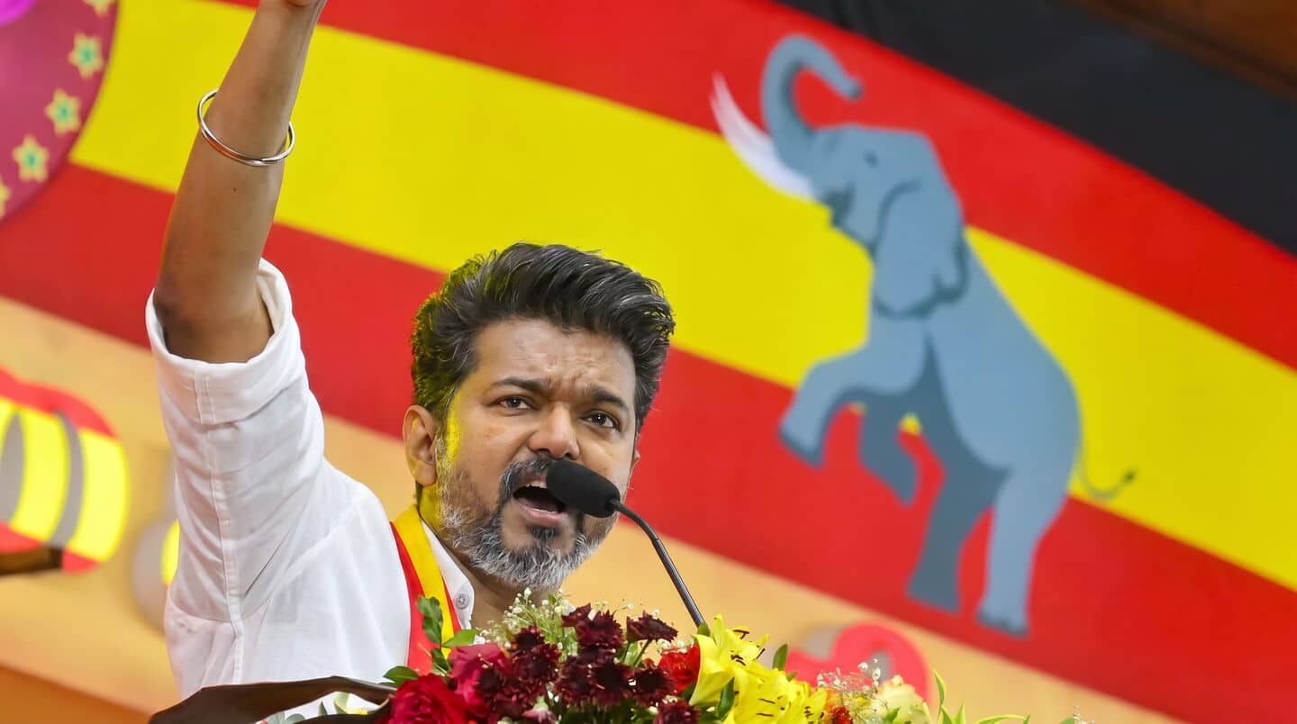 Vijay fan attempts suicide after TVK's rumored defeat