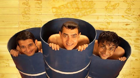 '3 Idiots' sequel to have same characters 20yrs later: Hirani