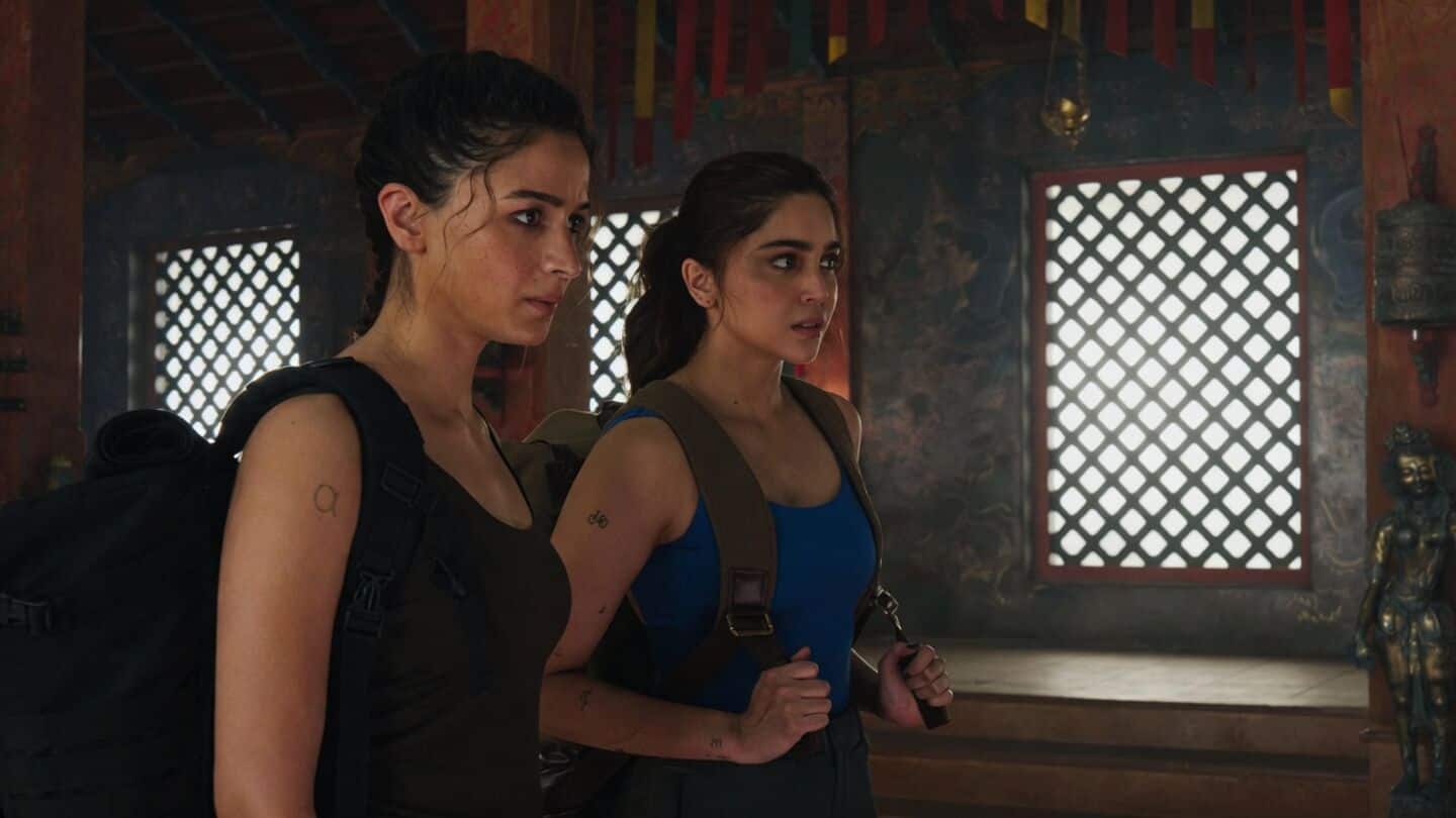 Alia Bhatt's 'Alpha' fails to cross ₹80cr in a week