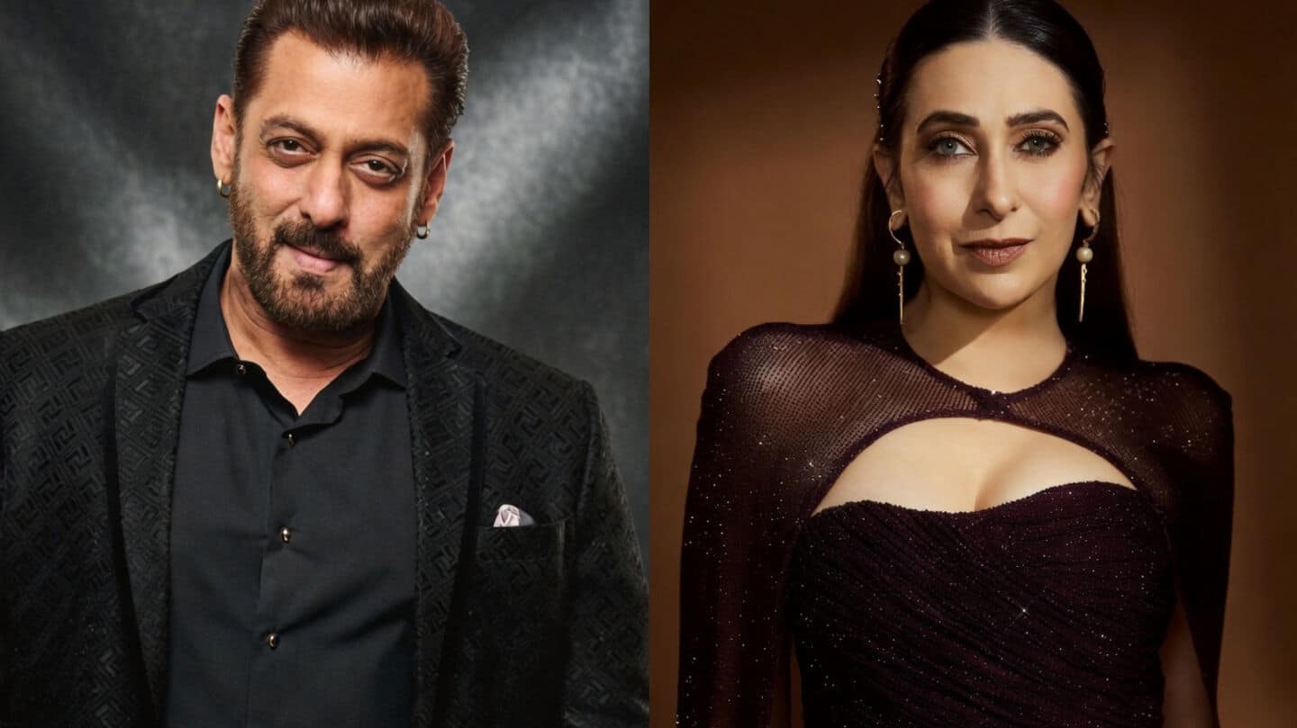 Karisma to join Salman on 'Koffee With Karan 9' opener?