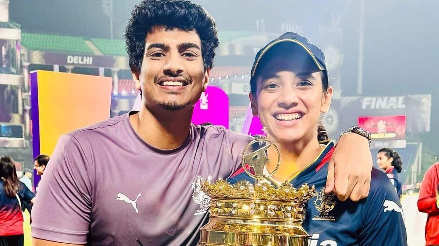 Who is Smriti Mandhana's fiancé, music composer Palash Muchhal?