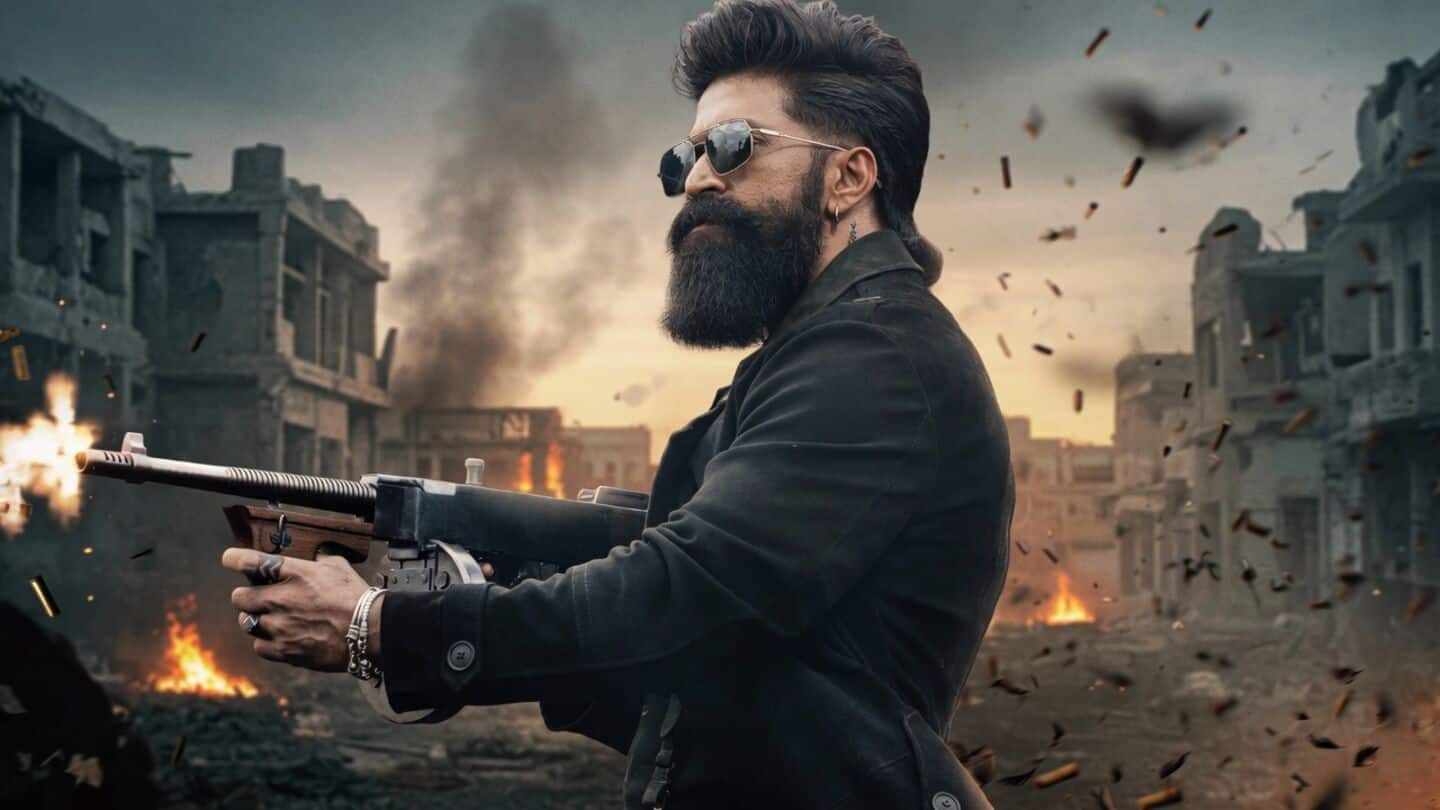 Yash's 'Toxic' beats 'Dhurandhar' Day-1 haul in a few hours