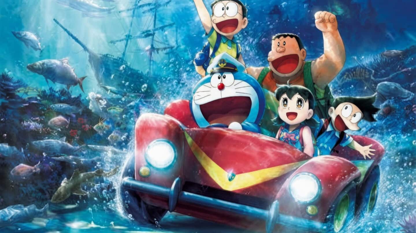 New 'Doraemon' movie becomes one of India's top anime grossers