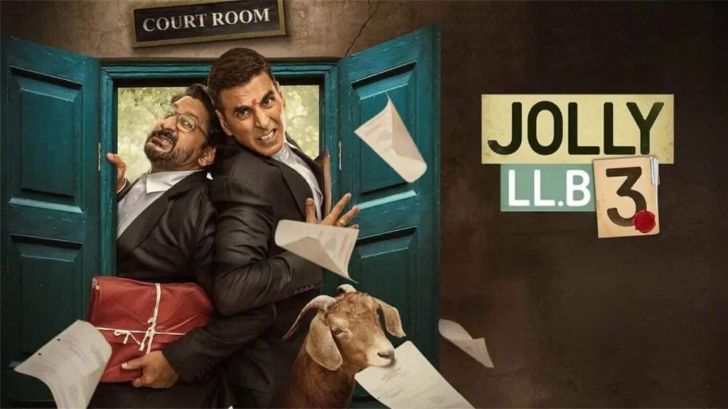 When, where to watch 'Jolly LLB 3' on OTT