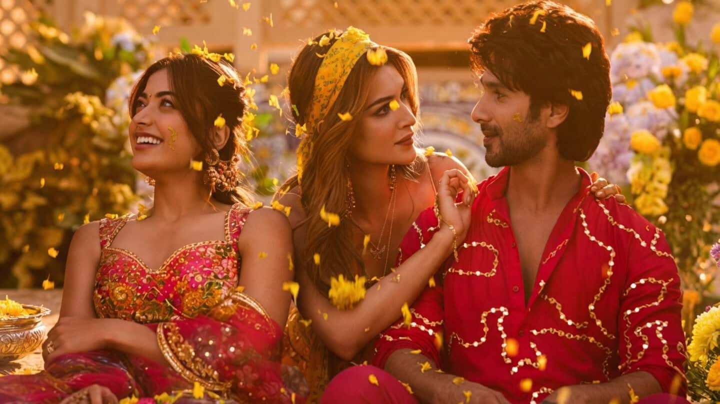 Shahid-Kriti-Rashmika's 'Cocktail 2' inches closer to ₹130cr in 10 days