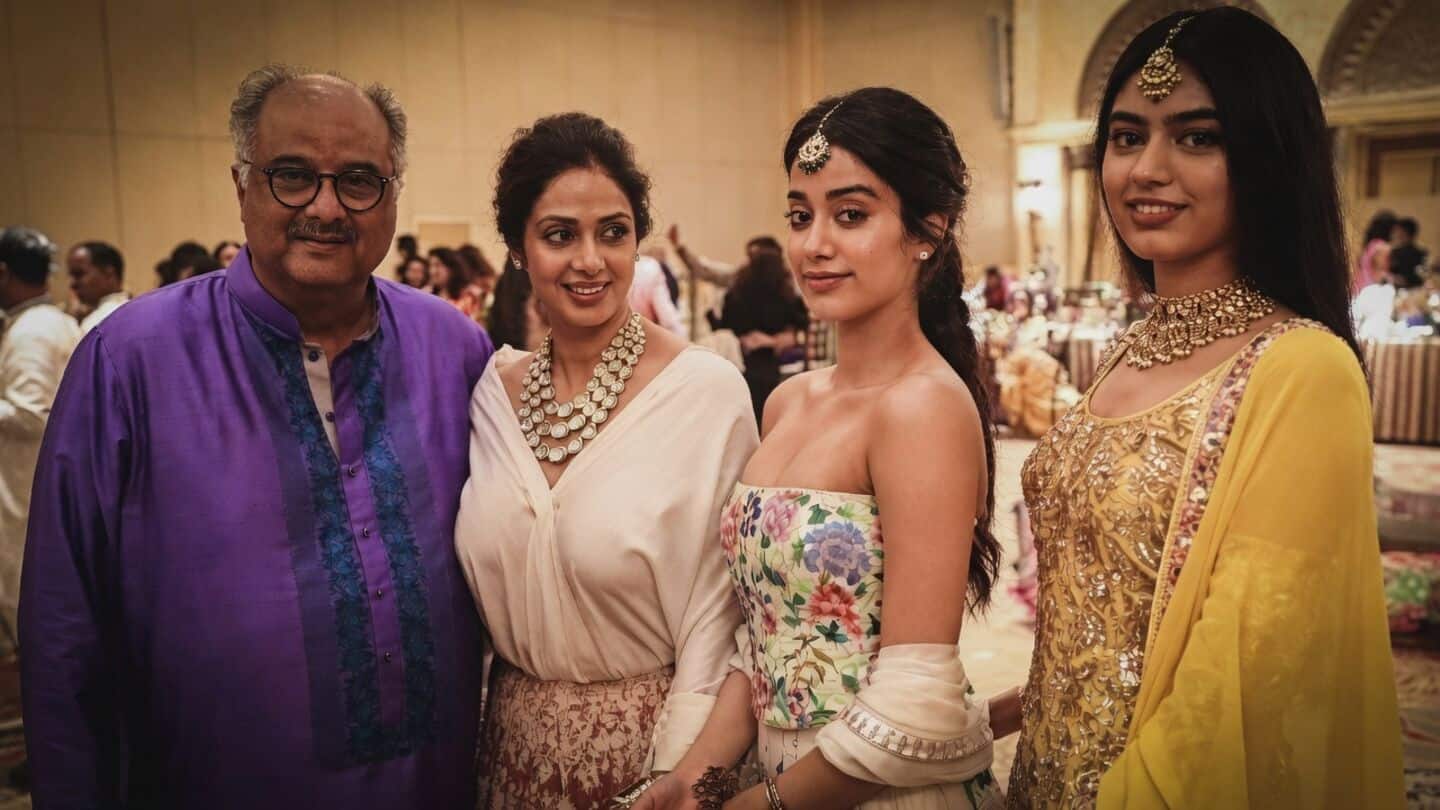 What is the dispute surrounding Sridevi's Chennai property? 