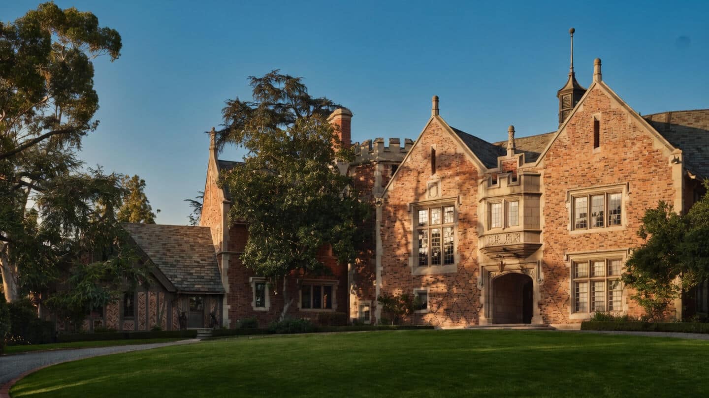 Batman's iconic mansion can be yours, but for $32M