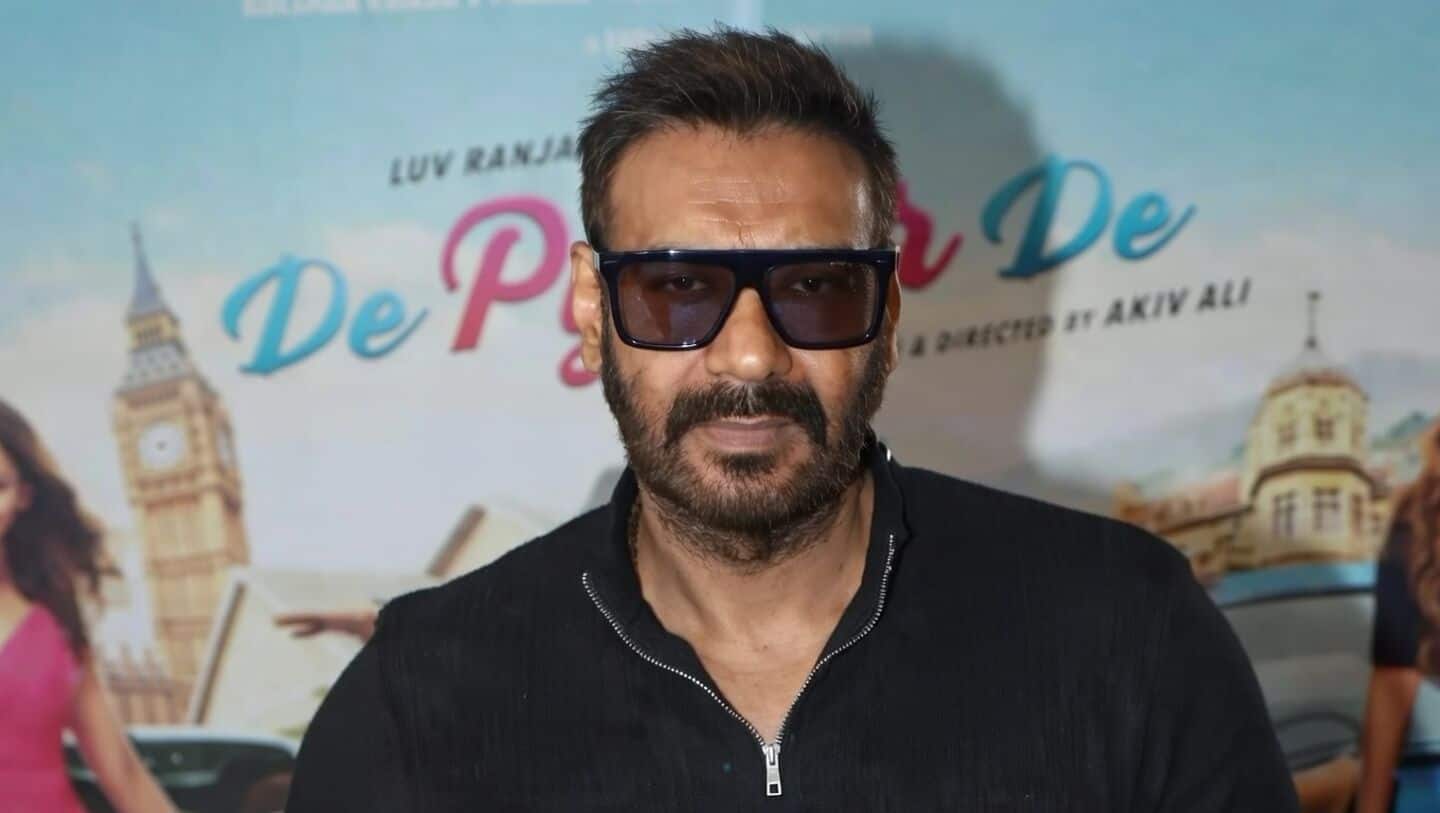 Ajay Devgn to lead Rohit Jugraj's horror film next: Report