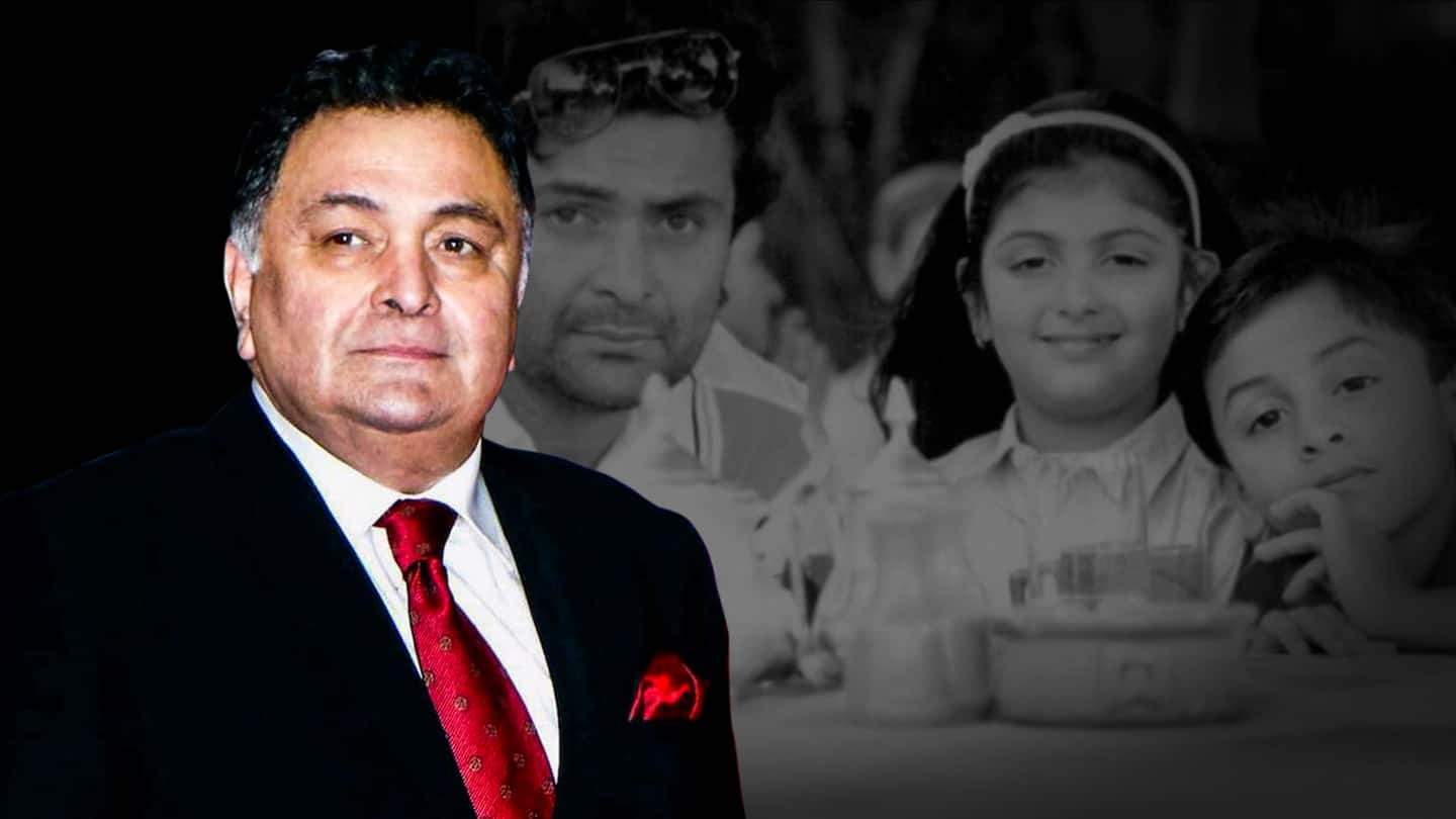 Celebrating Rishi Kapoor, the family man, on his death anniversary