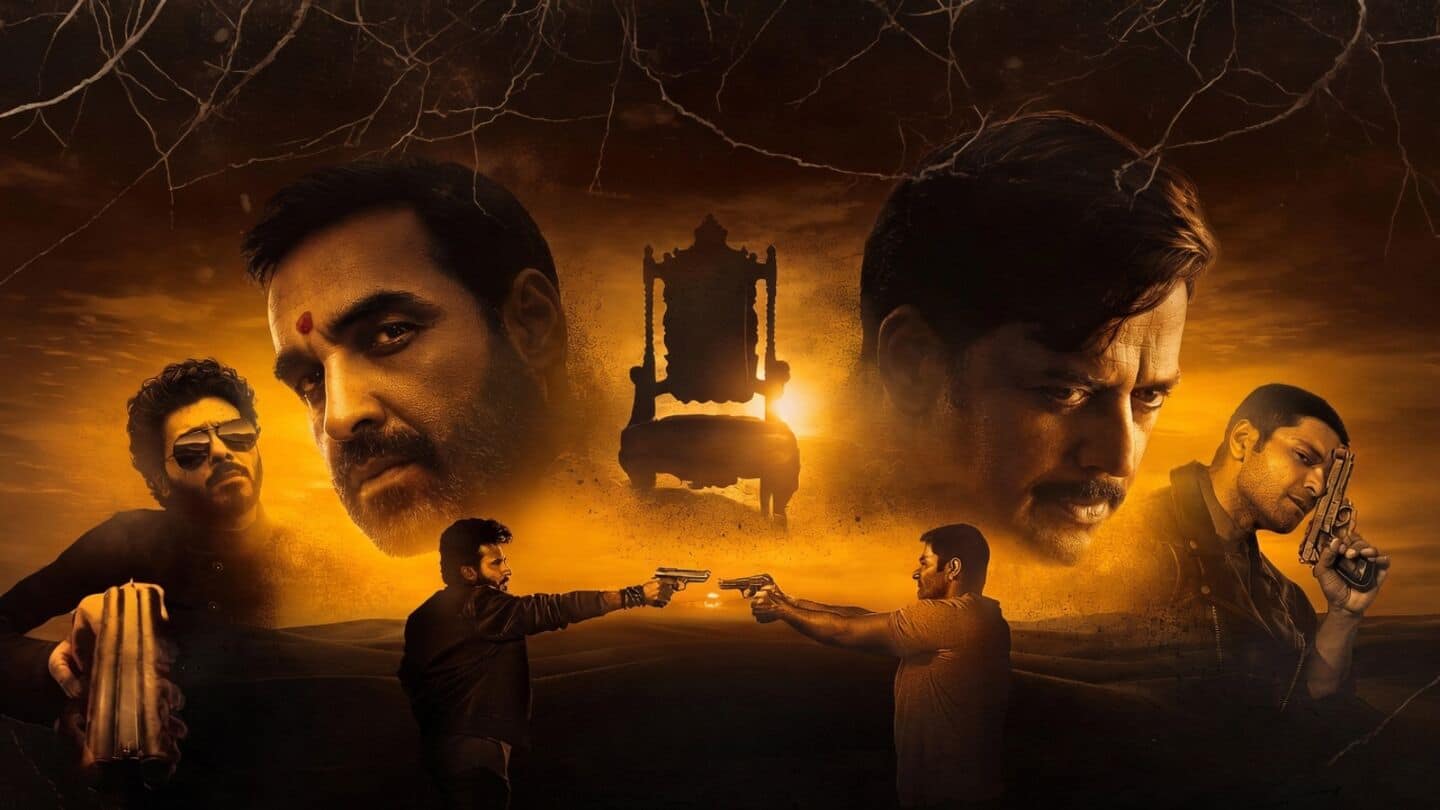 'Mirzapur: The Movie' continues rampage; global collection nears ₹200cr