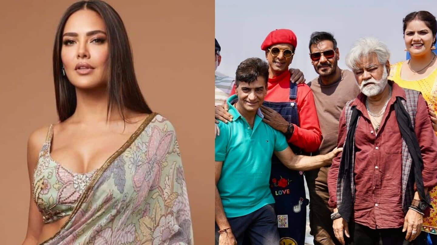 Esha Gupta to join Ajay Devgn in 'Dhamaal 4'