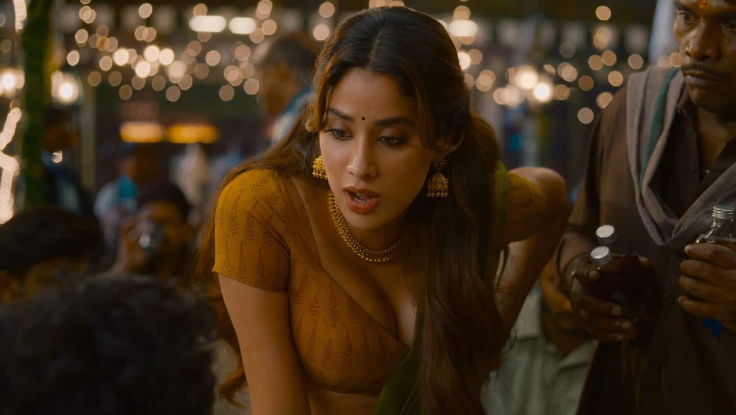 The internet is calling out Janhvi Kapoor's 'Peddi' sexualization