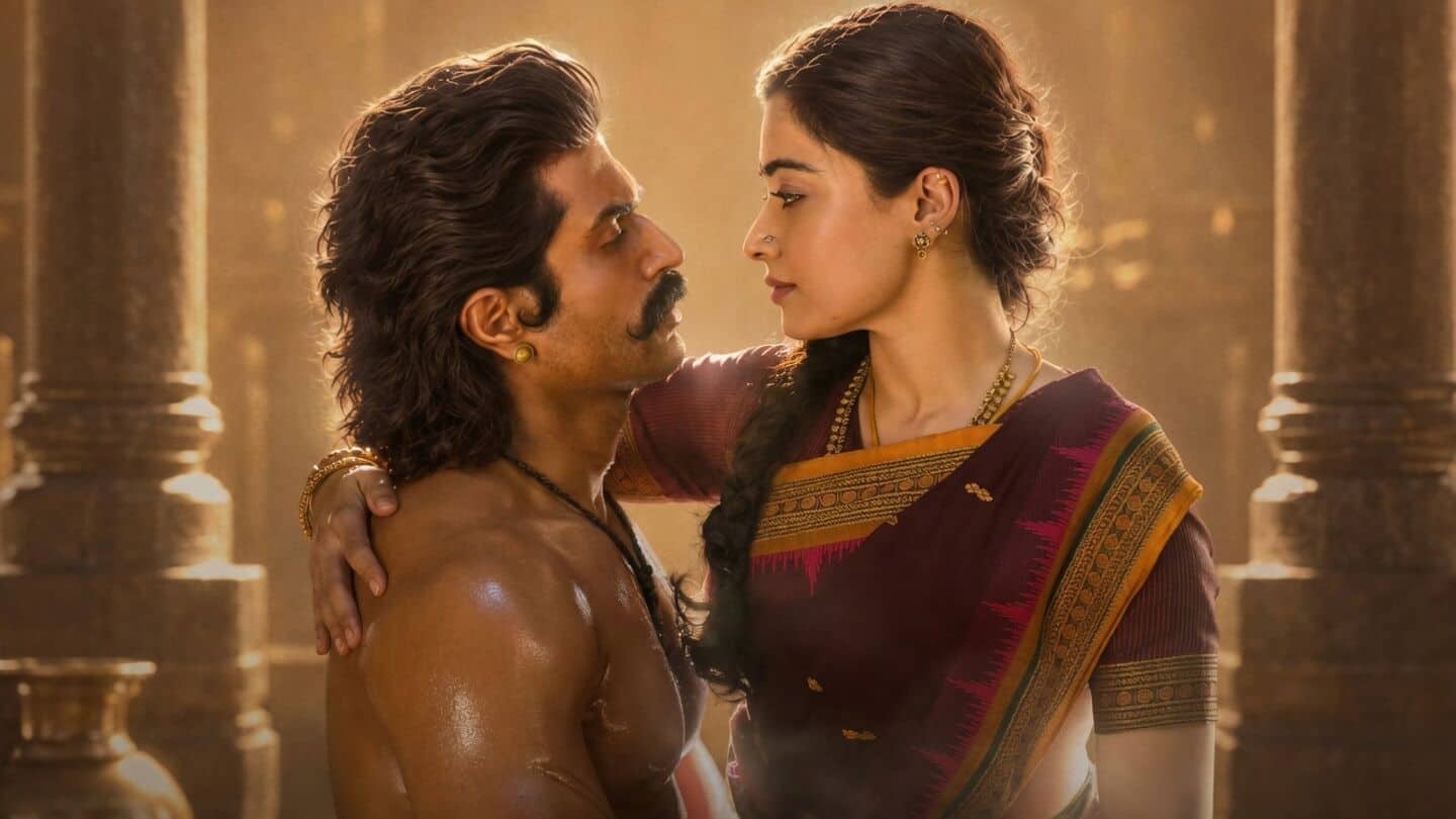 Vijay-Rashmika's 'Ranabaali' looks at a slow start