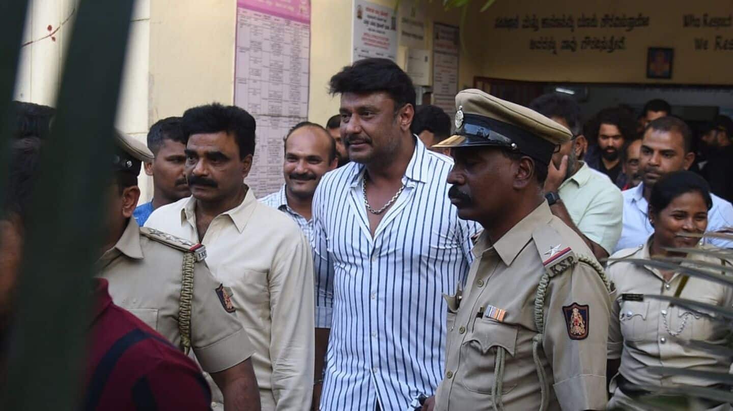SC reserves order on plea seeking Darshan's bail cancellation SC reserves order on plea seeking Darshan's bail cancellation