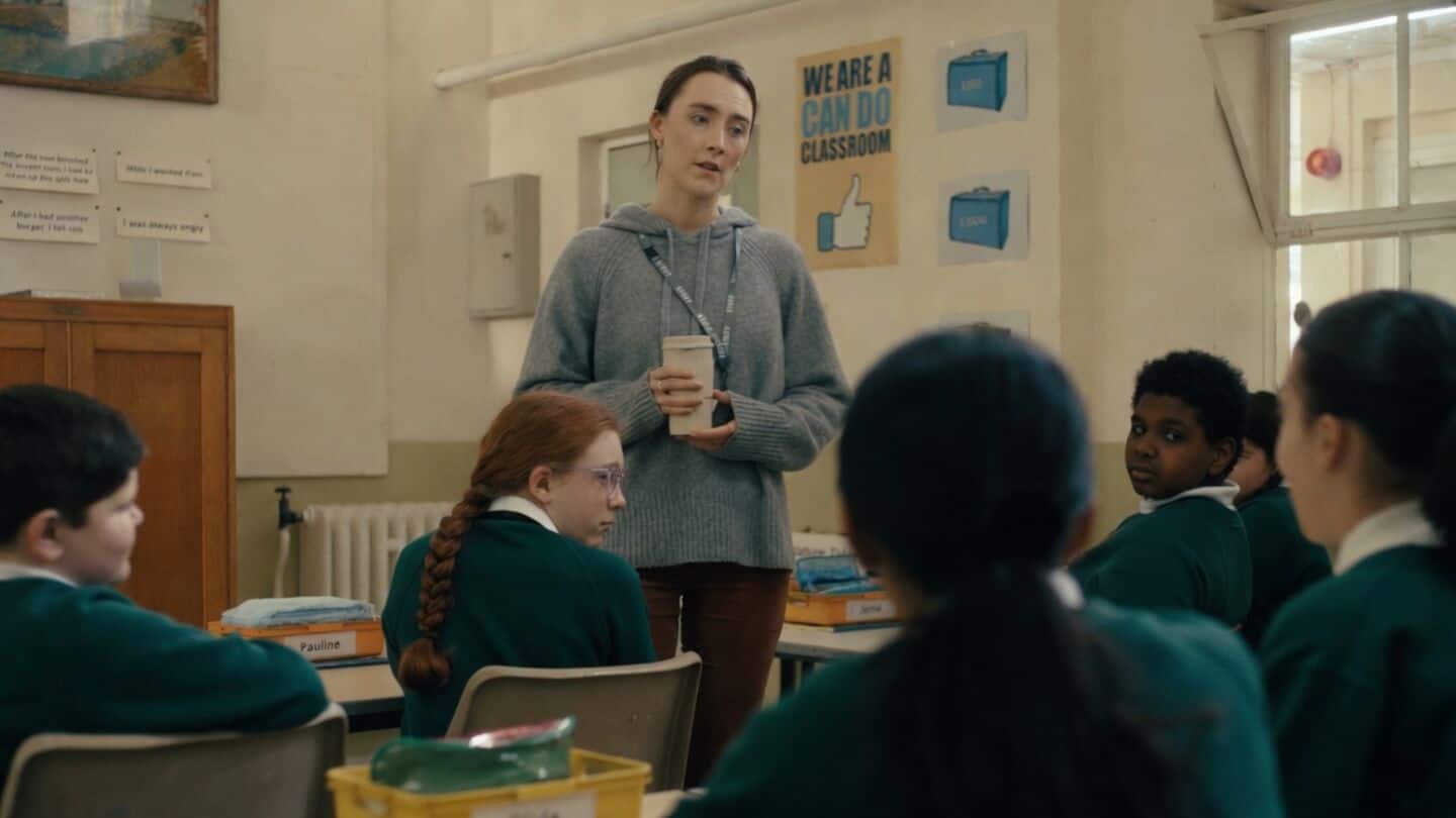 'Bad Apples': What to expect from Saoirse Ronan's dark comedy 