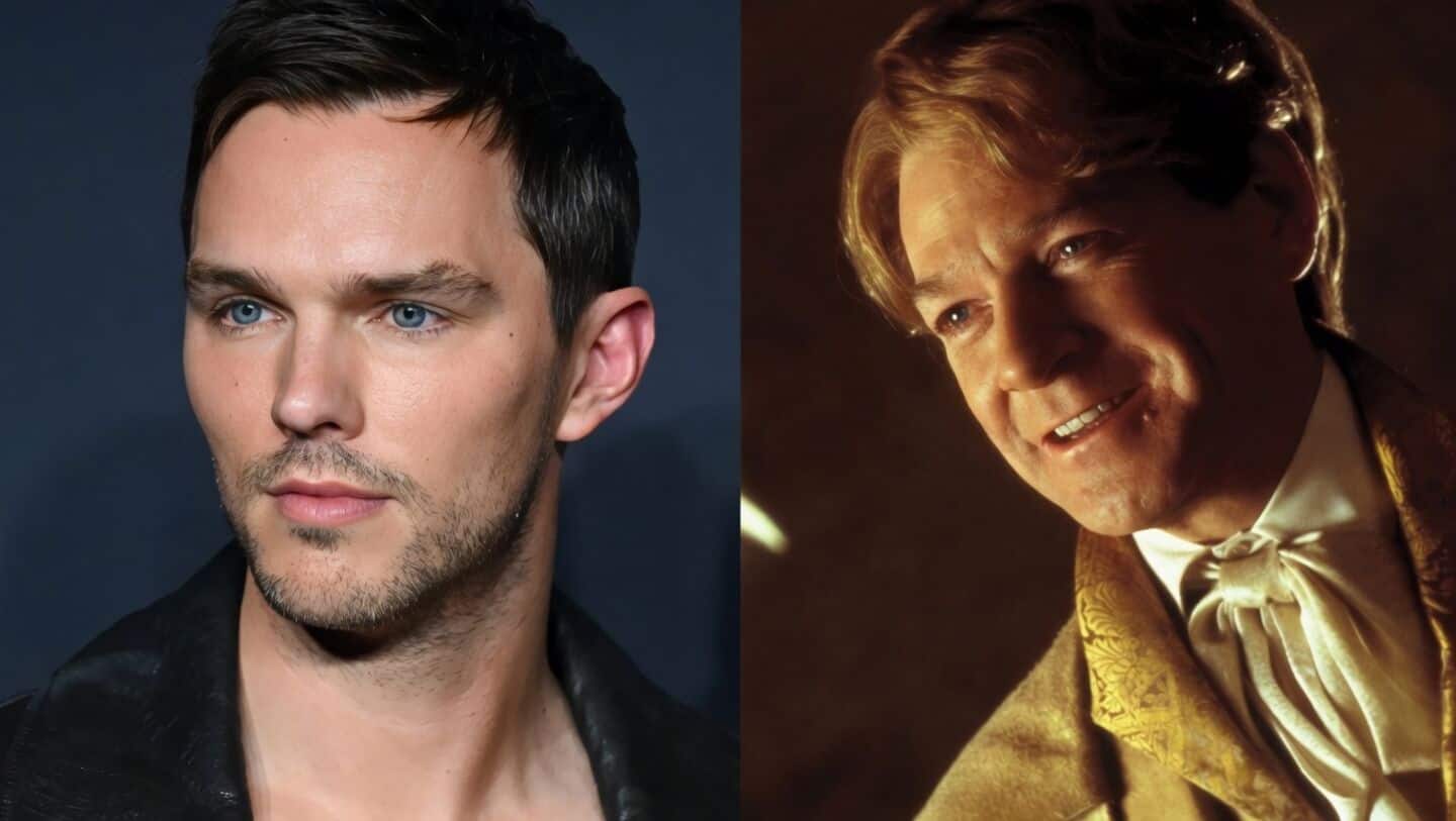 Nicholas Hoult to play Gilderoy Lockhart in HBO's 'Harry Potter'