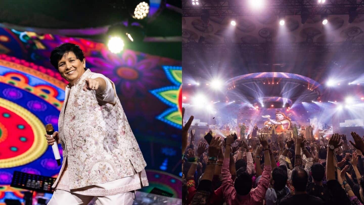 How much does Falguni Pathak charge for Navratri concerts?