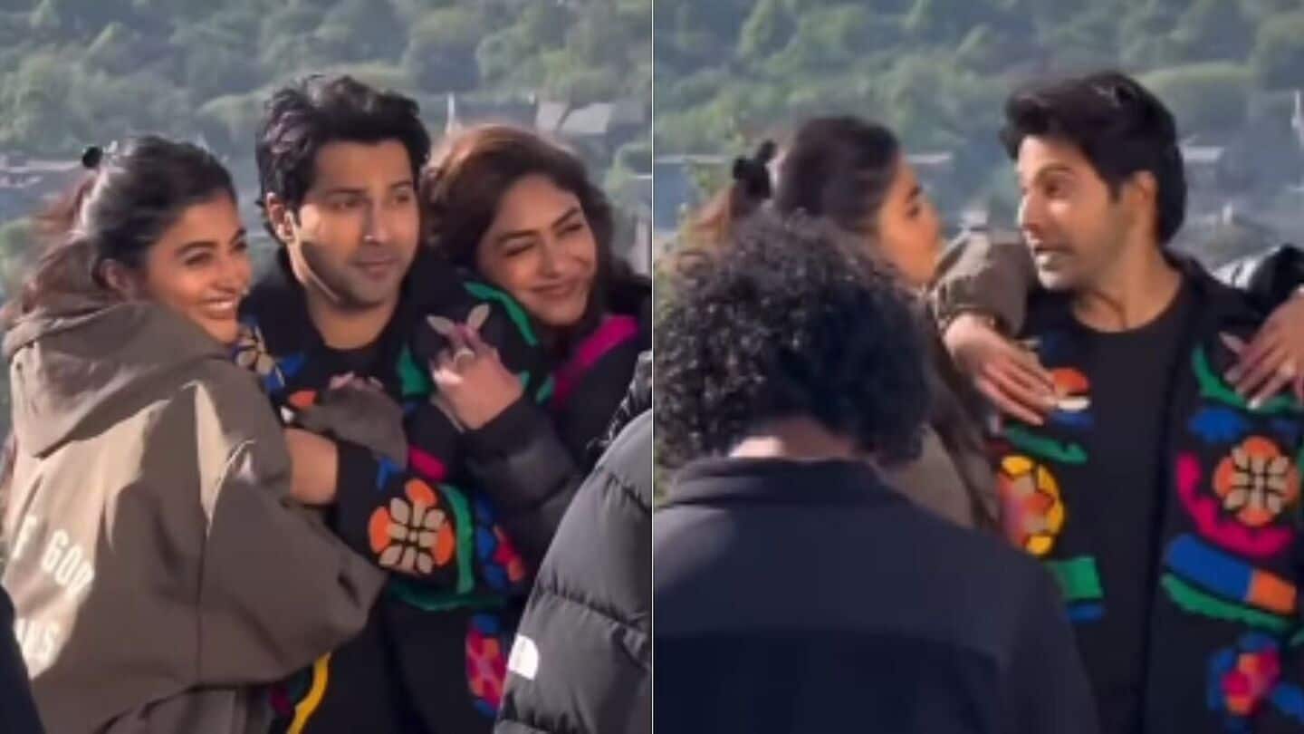 Varun to wrap up 'Hai Jawani...' with high-energy dance number