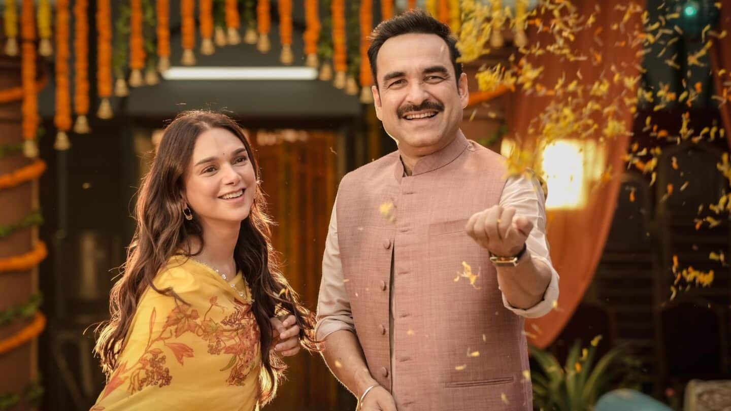 Pankaj Tripathi, Aditi Rao Hydari unite for 'Parivarik ManuRanjan' Pankaj Tripathi, Aditi Rao Hydari unite for 'Parivarik ManuRanjan'