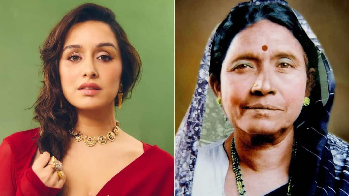 For biopic 'Eetha,' Shraddha trains in Lavani, Gavlan dance forms