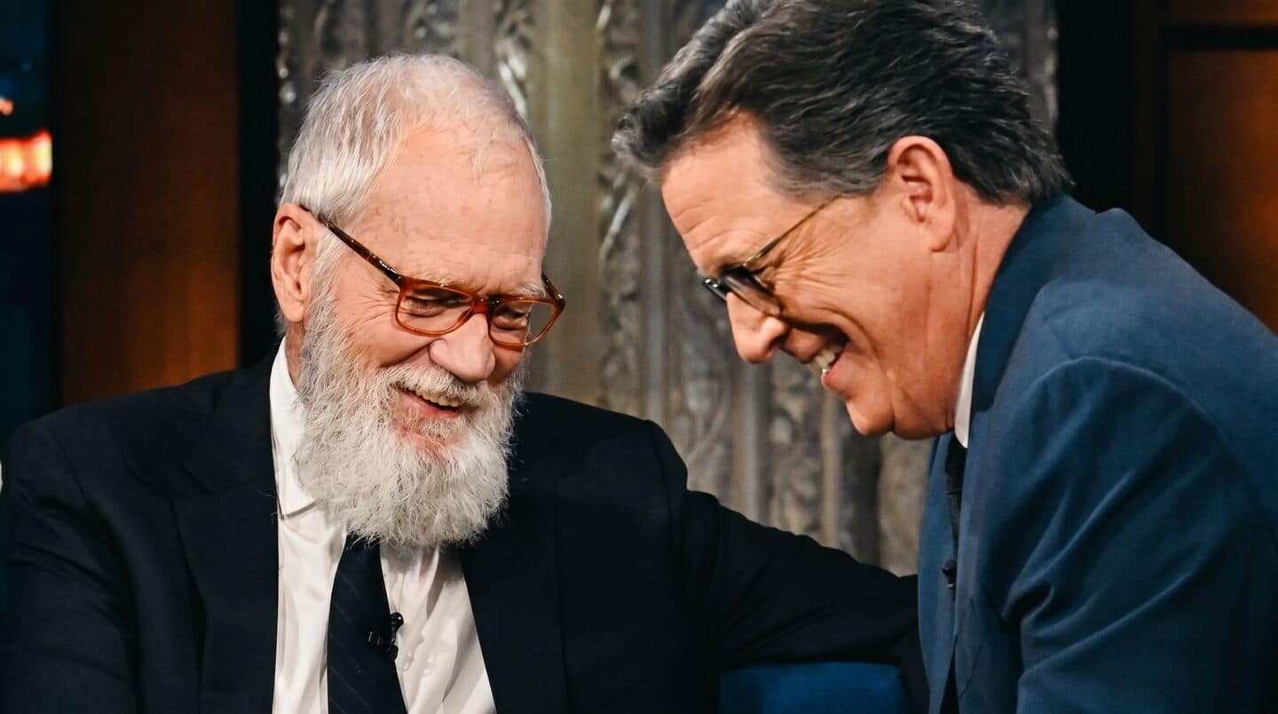 'Lying weasels': David Letterman slams CBS over canceling Colbert's show 