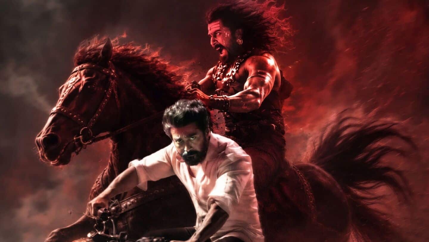 Suriya's 'Karuppu' dominates; enters ₹200cr club in 7 days