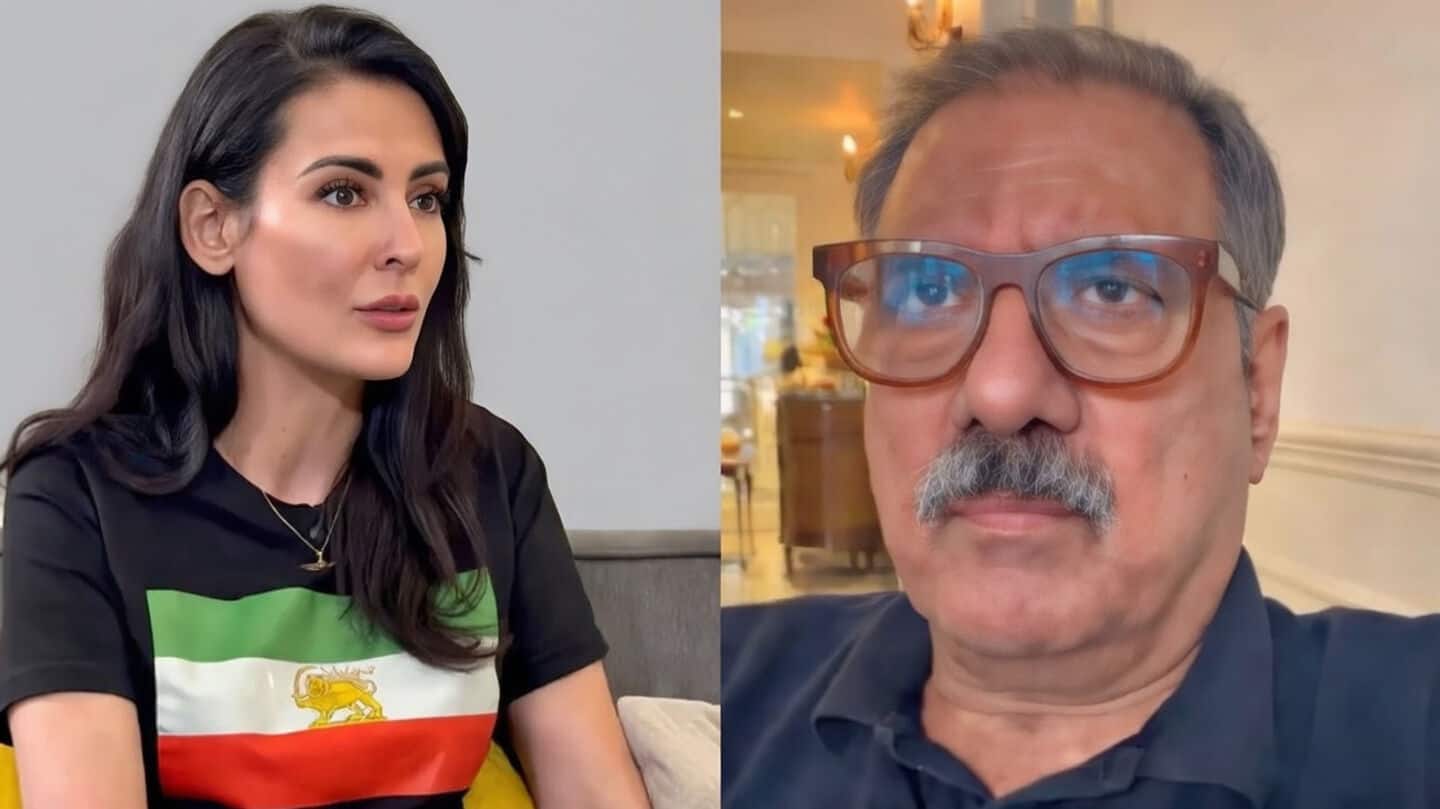 'Where was your voice...': Boman Irani's Iran video gets flak