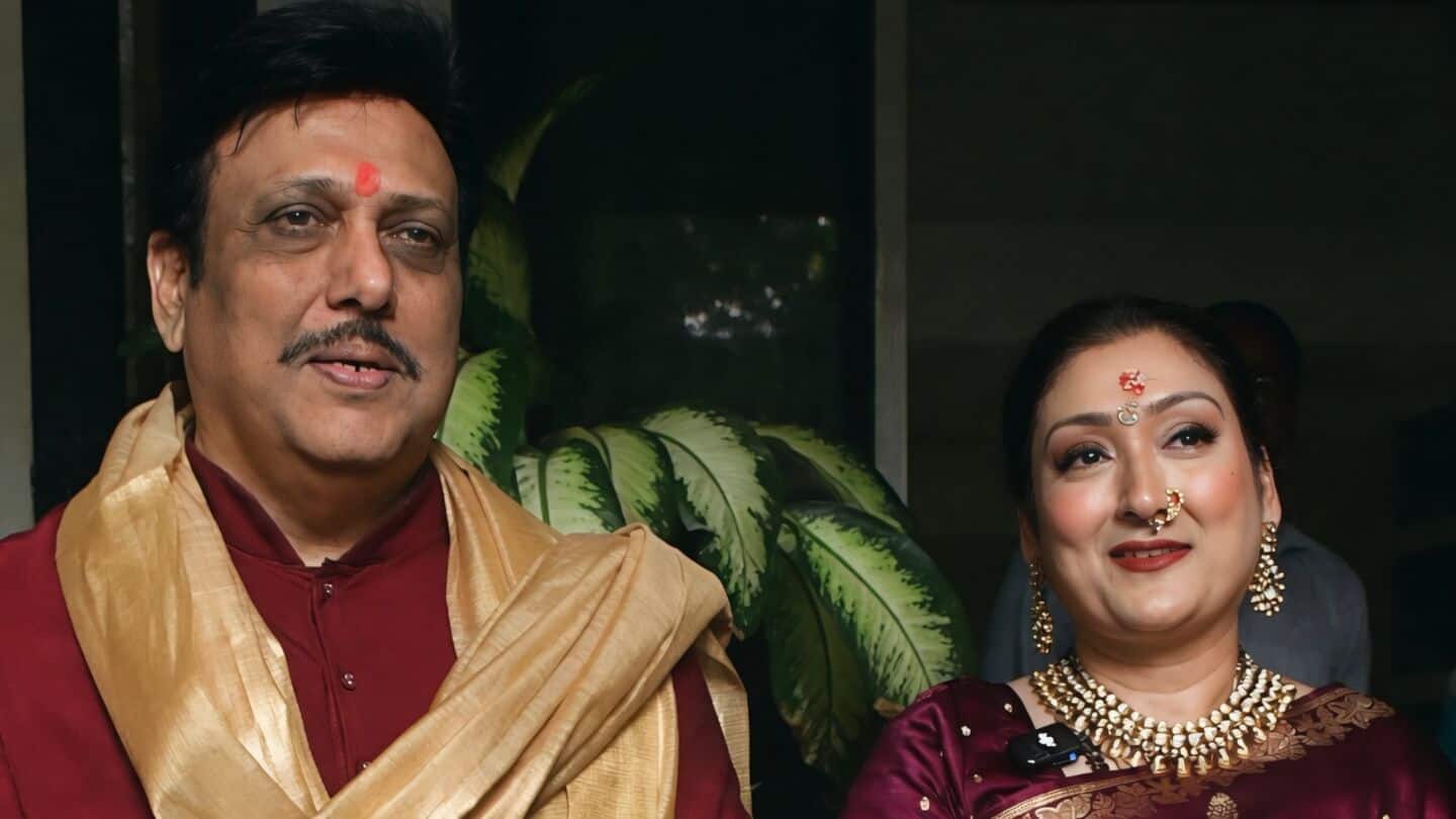 Did Sunita Ahuja withdraw divorce case against Govinda?