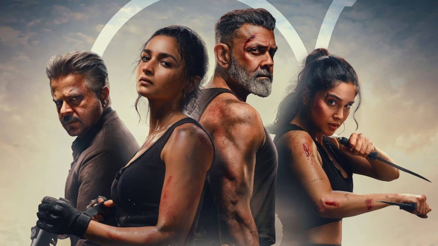 Alia-Sharvari's 'Alpha' dips, but total collections reach ₹75cr