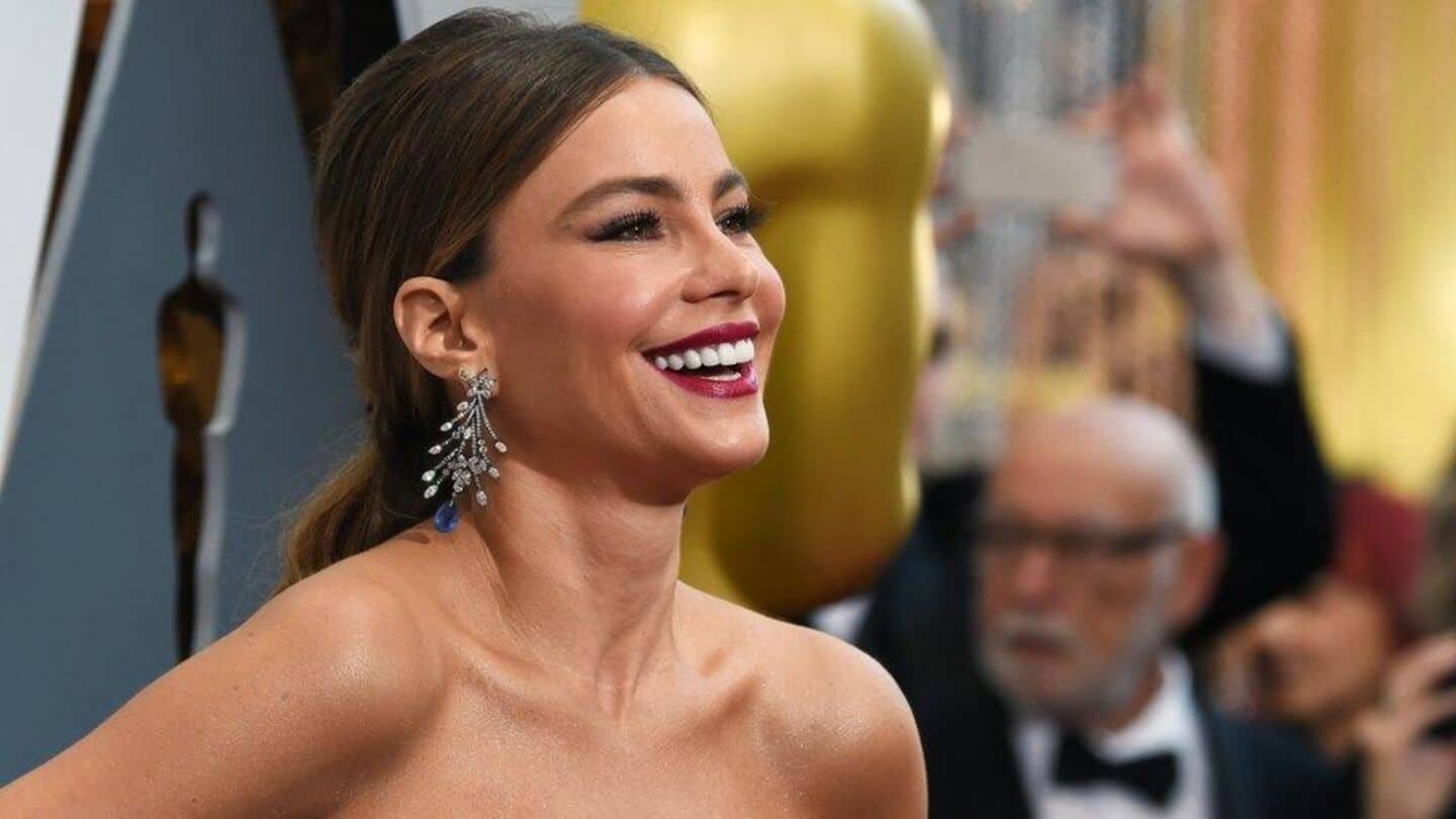 'Craziest eye allergy' forced Sofia Vergara to skip Emmys