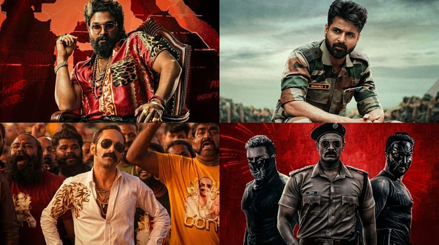 Allu Arjun, Fahadh Faasil lead Filmfare South nominations 