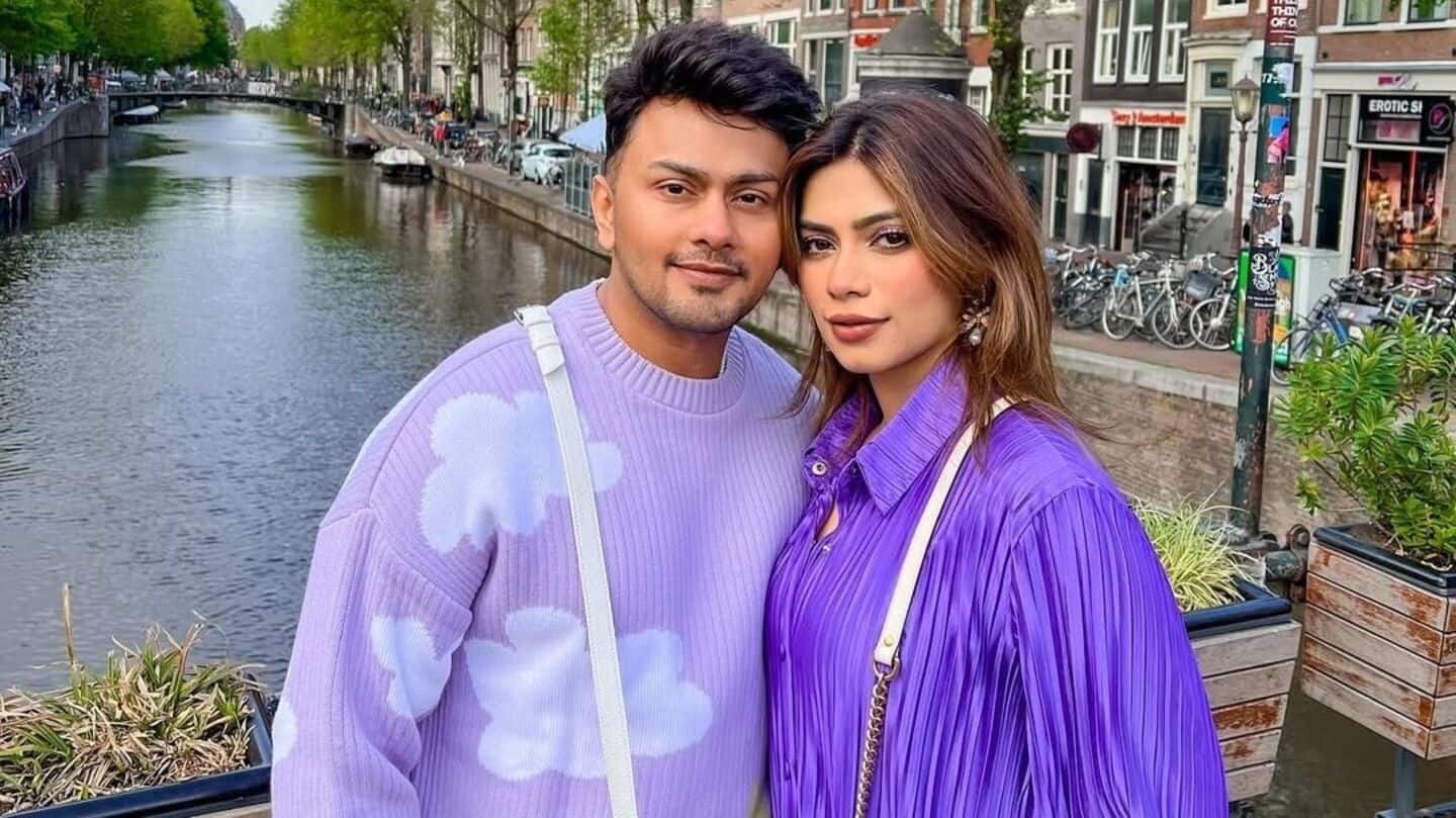 'BB 19': Nagma finally addresses cheating allegations against fiancé Awez
