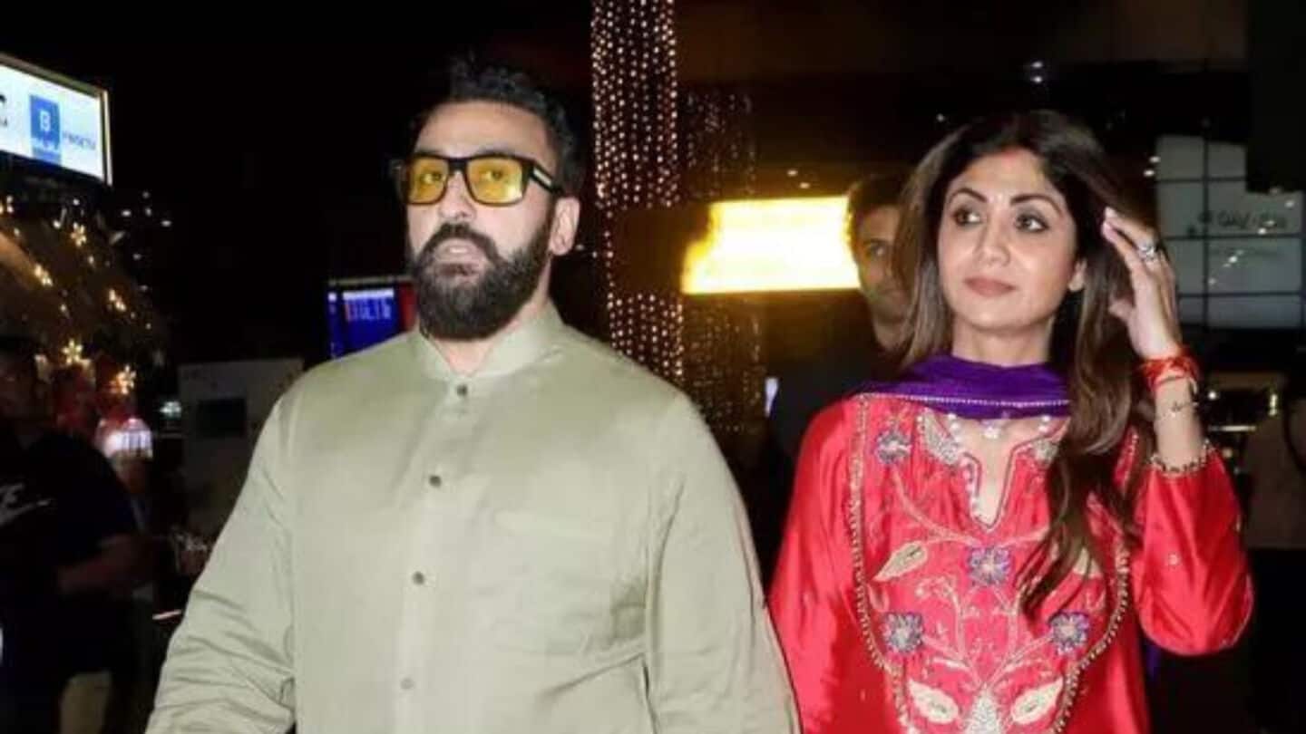 ₹60cr fraud case update: Raj transferred ₹15cr to Shilpa's company