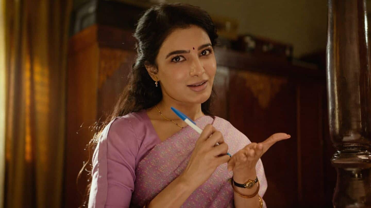 Samantha's 'Maa Inti Bangaaram' is a hit; total nears ₹100cr