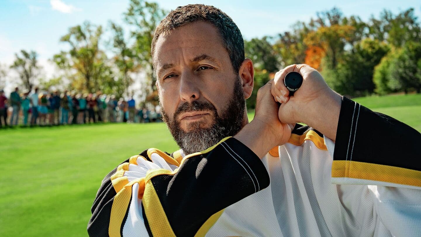 Adam Sandler scores again! 'Happy Gilmore 2' breaks Netflix records 