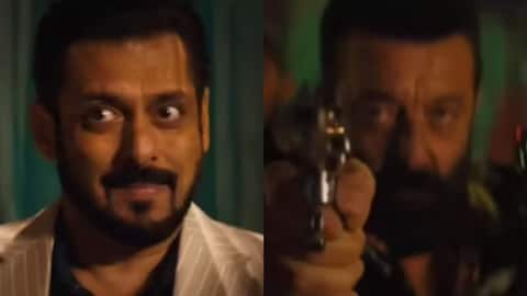 Watch: Salman Khan-Sanjay Dutt in Saudi film 'The Seven Dogs'