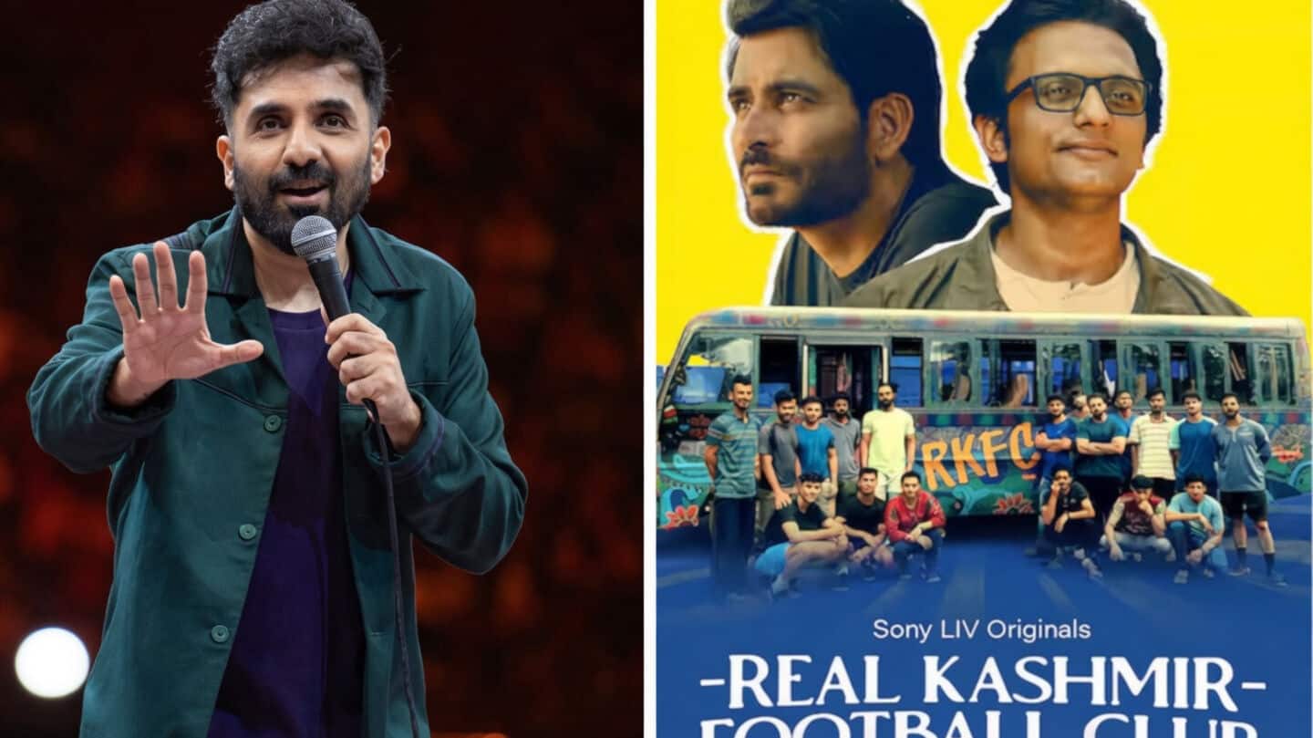 International Emmys: 'Real Kashmir Football Club,' Vir Das earn nominations
