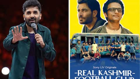 International Emmys: 'Real Kashmir Football Club,' Vir Das earn nominations