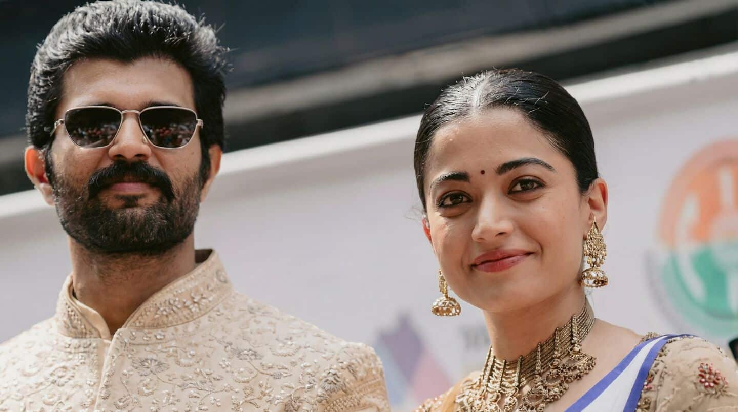 Rashmika-Vijay host meals for media covering their wedding: Report