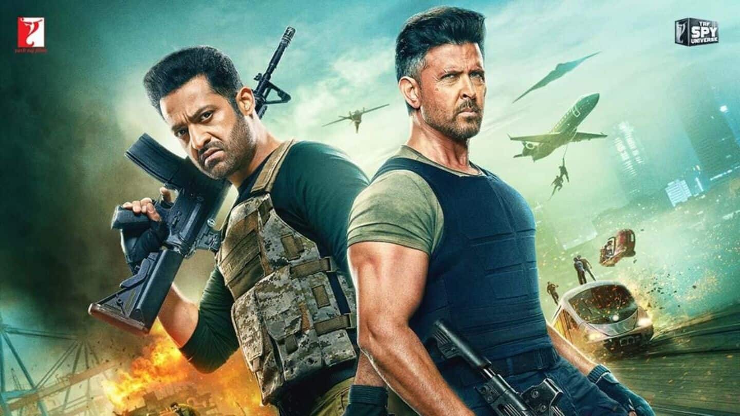 Here's how much Hrithik, Jr NTR earned for 'War 2' Here's how much Hrithik, Jr NTR earned for 'War 2'