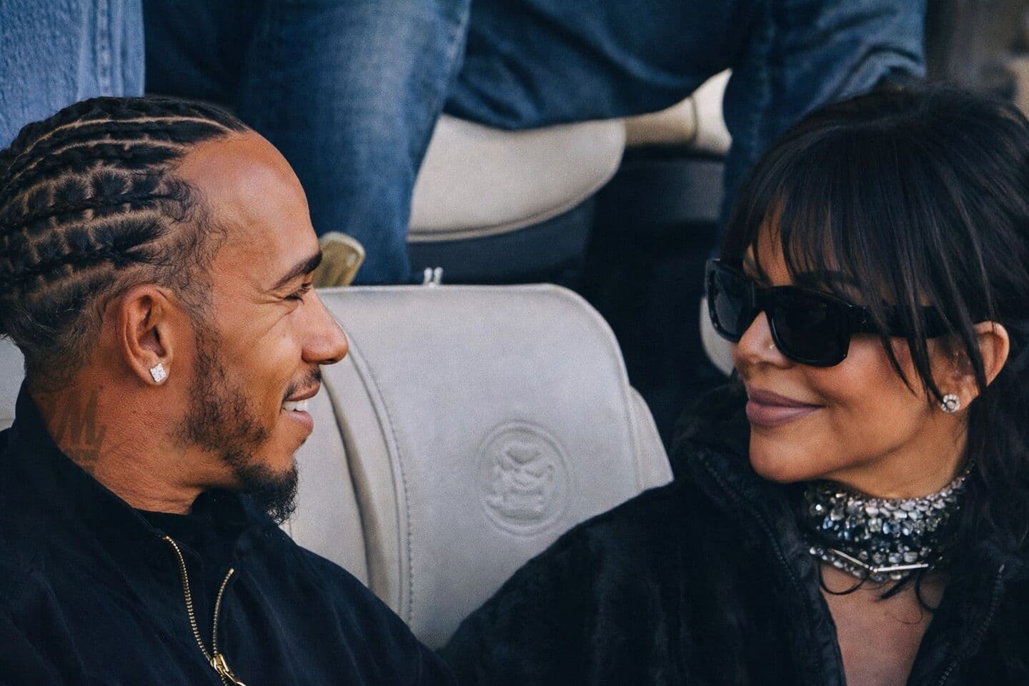 Kim Kardashian, Lewis Hamilton confirm relationship at SuperBowl