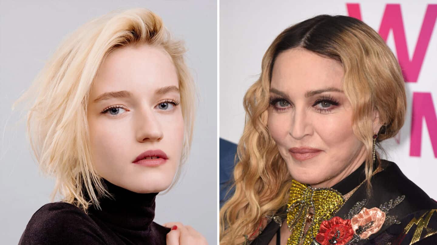 Madonna biopic 'still happening,' says Julia Garner amid delays