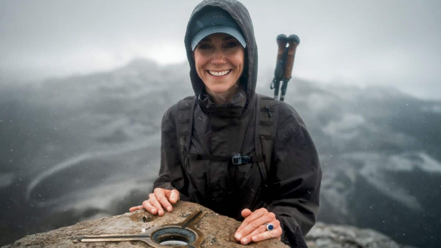 Kate Middleton climbs Britain's highest peaks for cancer patients