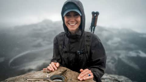 Kate Middleton climbs Britain's highest peaks for cancer patients