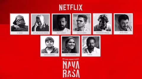 Nine films, nine emotions: 'Navarasa' coming to Netflix this August